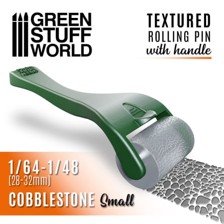 Wargames & Boardgames - GSW - Rolling pin with Handle - Cobblestone Small