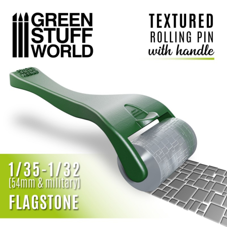 Wargames & Boardgames - GSW - Rollin pin with Handle - Flagstone