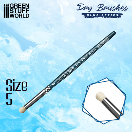 GSW - Round Brush - Size 5 Dry Brush [2]
