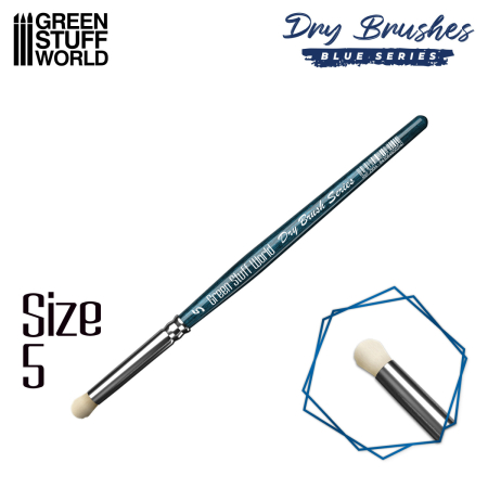 Noutati - GSW - Round Brush - Size 5 Dry Brush