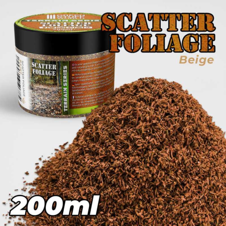 Accesorii diorama - GSW - Scatter Foliage - Beige - 200ml