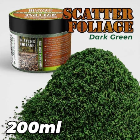Accesorii diorama - GSW - Scatter Foliage - DARK Green - 200ml