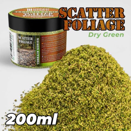Frunze si plante - GSW - Scatter Foliage - Dry Green - 200Ml