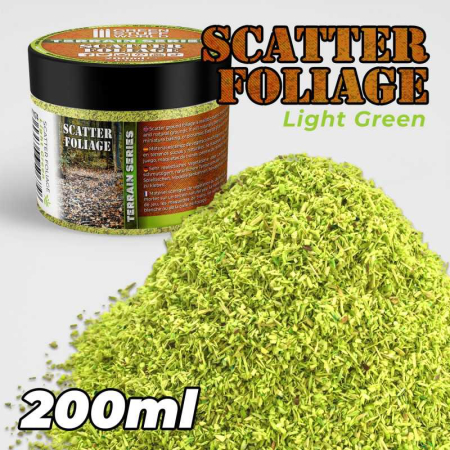Vegetatie - GSW - Scatter Foliage - Light Green - 200Ml