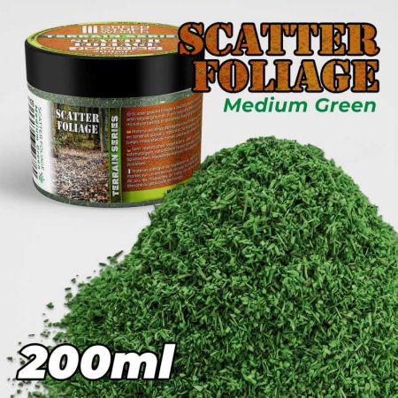 Frunze si plante - GSW - Scatter Foliage - Medium Green - 200ml