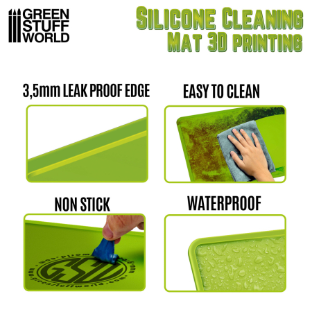 GSW - Silicone Cleaning Mat 410x310mm [1]