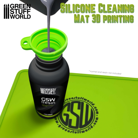 GSW - Silicone Cleaning Mat 410x310mm [2]