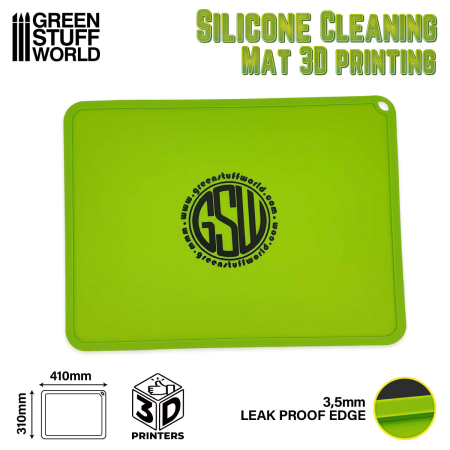 Noutati - GSW - Silicone Cleaning Mat 410x310mm