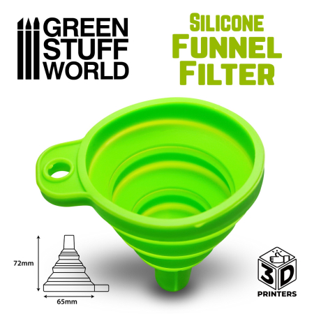 GSW - Silicone funnel filter for 3D printer [3]