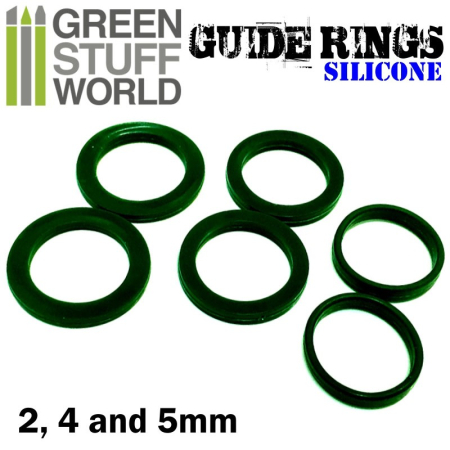 Wargames & Boardgames - GSW - Silicone Guide Rings