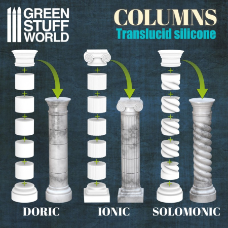 GSW - Silicone Molds - Columns [1]