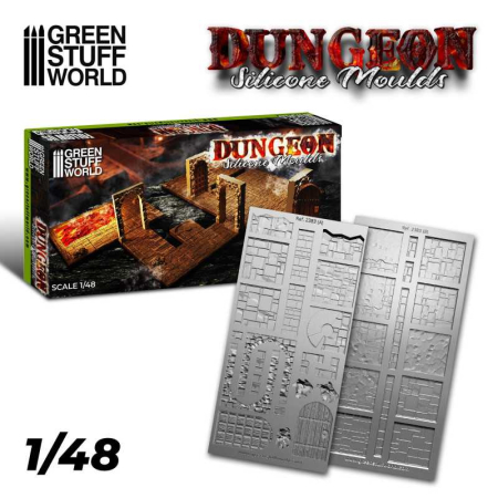 Unelte diverse - GSW - Dungeon Silicone mold