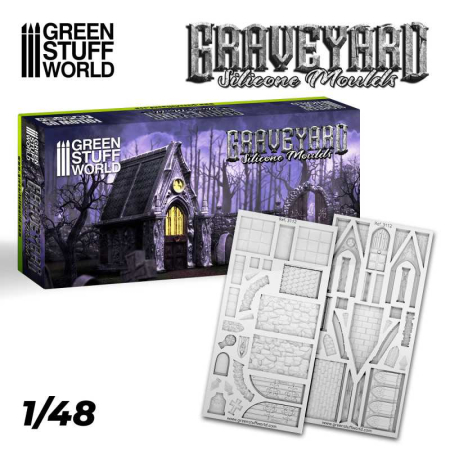 Unelte diverse - GSW - Silicone Molds - Graveyard