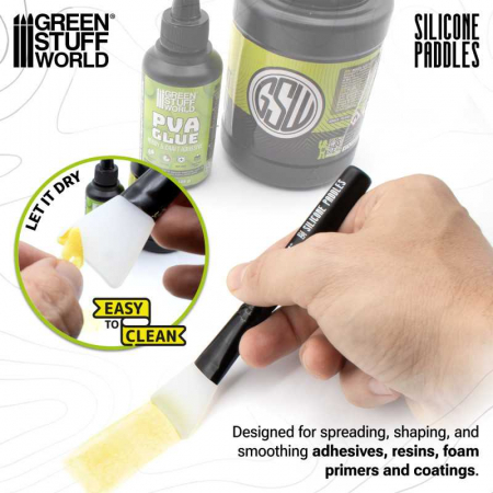 GSW - Silicone paddle applicators [3]