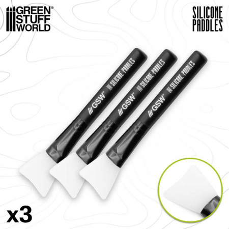 GSW - Silicone paddle applicators [2]