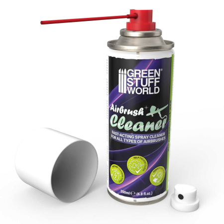 Vopsire, Weathering & Diorama - GSW - Spray Airbrush Cleaner 200ml
