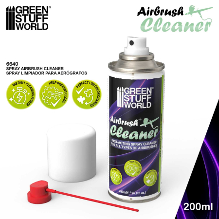 GSW - Spray Airbrush Cleaner 200ml [2]