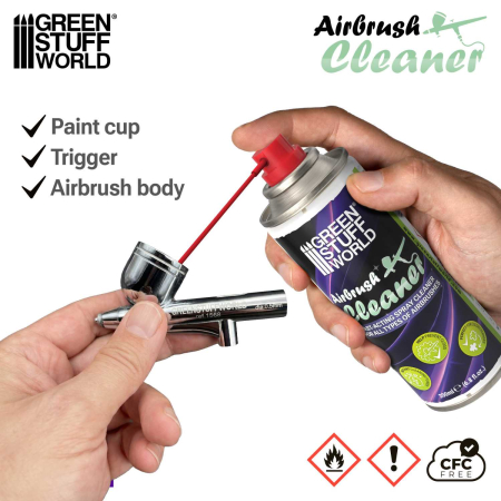 GSW - Spray Airbrush Cleaner 200ml [1]