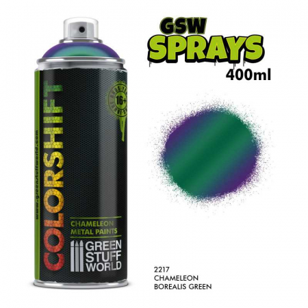 GSW - SPRAY Chameleon BOREALIS GREEN 400ml [1]