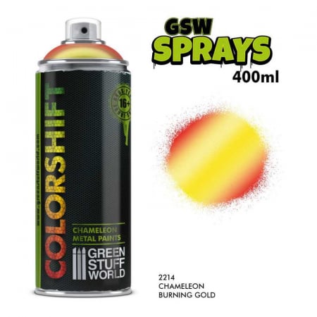 GSW - SPRAY Chameleon BURNING GOLD 400ml [1]