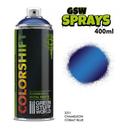 GSW - SPRAY Chameleon COBALT BLUE 400ml [1]