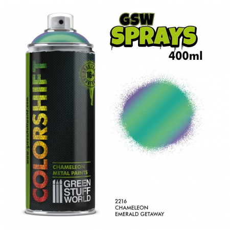 GSW - SPRAY Chameleon EMERALD GETAWAY 400ml [1]