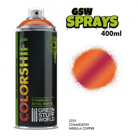 GSW - SPRAY Chameleon NEBULA COPPER 400ml [1]