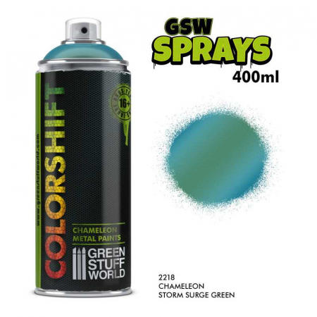 GSW - SPRAY Chameleon STORM SURGE GREEN 400ml [1]
