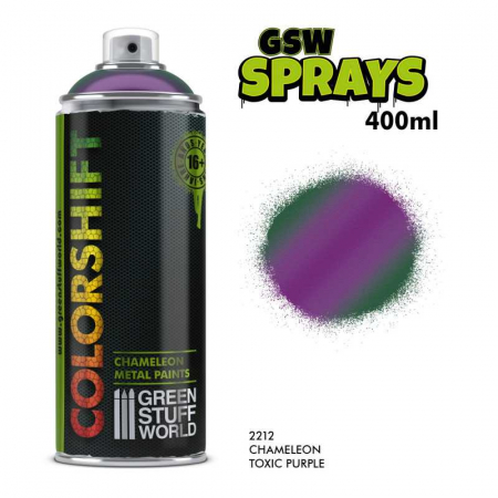 GSW - SPRAY Chameleon TOXIC PURPLE 400ml [1]