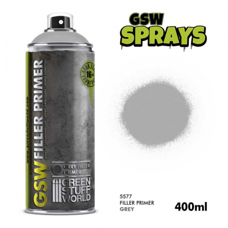 GSW - Spray Filler Primer 400ml [1]