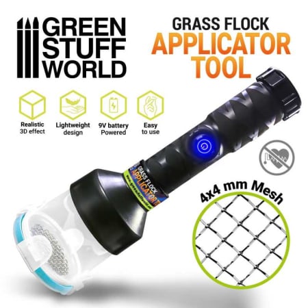 Unelte diverse - GSW - Portable Static Grass Applicator