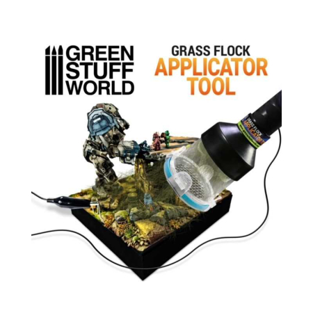 GSW - Portable Static Grass Applicator [1]