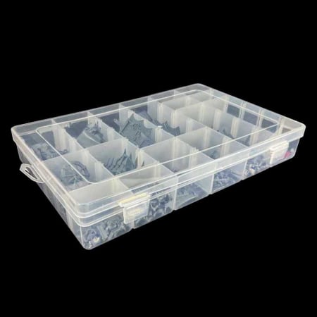 Scule & materiale - GSW - Cutie organizatoare cu compartimente – Bits Box L