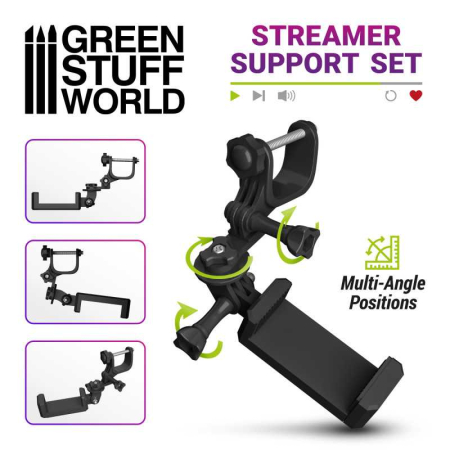 Scule & materiale - GSW - Streamer Support Set for Arch LED Lamp