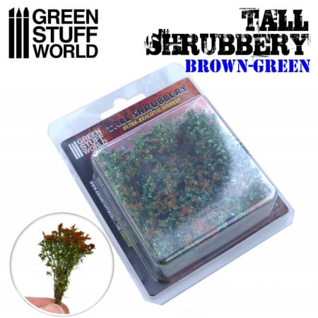 GSW - Tall Shrubbery - Brown Green [2]