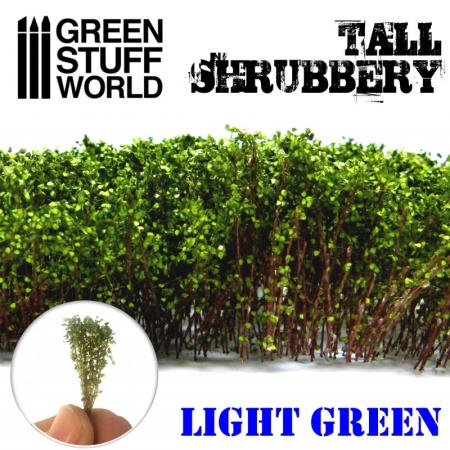 Frunze si plante - GSW - Tall Shrubbery - Light Green
