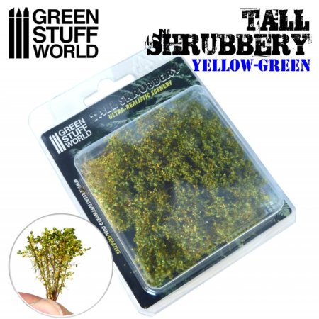 GSW - Tall Shrubbery - Yellow Green [2]