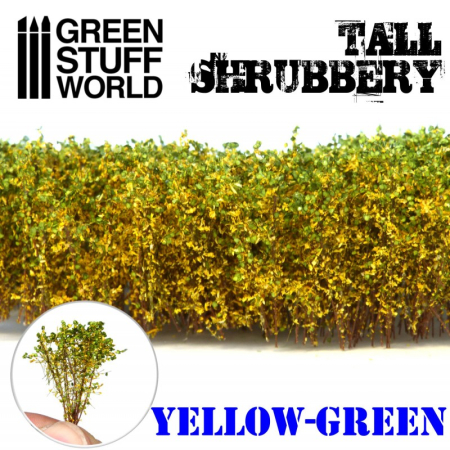 Vegetatie - GSW - Tall Shrubbery - Yellow Green
