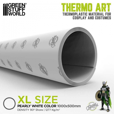 GSW - ThermoArt Worbla Pearly White 1000x500 mm (XL) [3]