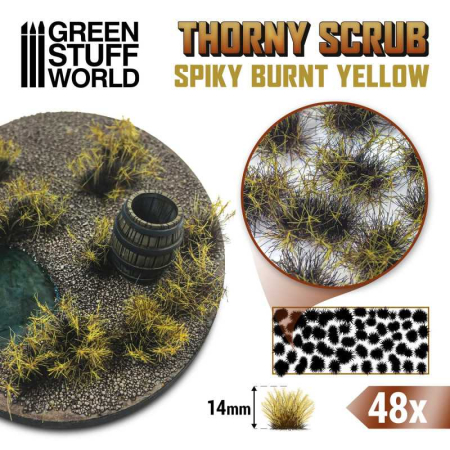 Vegetatie - GSW - Thorny Scrubs - BURNT YELLOW
