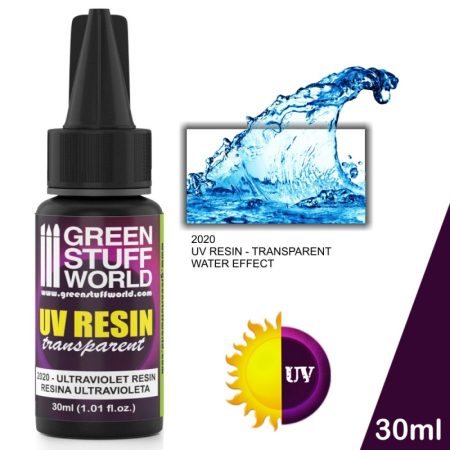 UV Resin - GSW - UV Resin 30ml - Water Effect