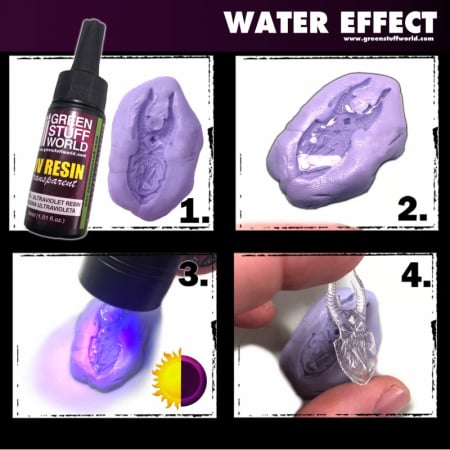 GSW - UV Resin 100ml - Water Effect [1]