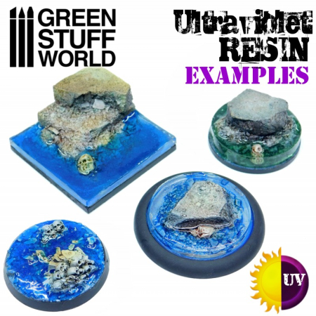GSW - UV Resin 100ml - Water Effect [2]