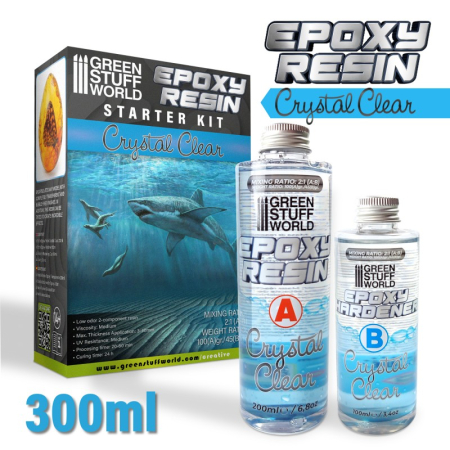 Apa Diorama - GSW - Clear epoxy resin