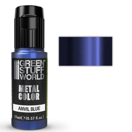 Vopsele Metalice - GSW - Vivid Metallic Paint - Anvil Blue