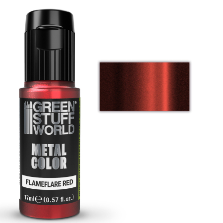 Vopsele Metalice - GSW - Vivid Metallic Paint - Flameflare Red
