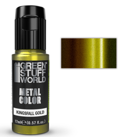 Vopsele Metalice - GSW - Vivid Metallic Paint - Kingsfall Gold