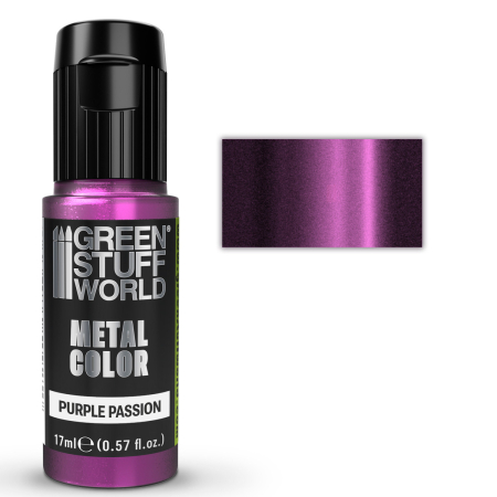 Vopsele Metalice - GSW - Vivid Metallic Paint - Purple Passion
