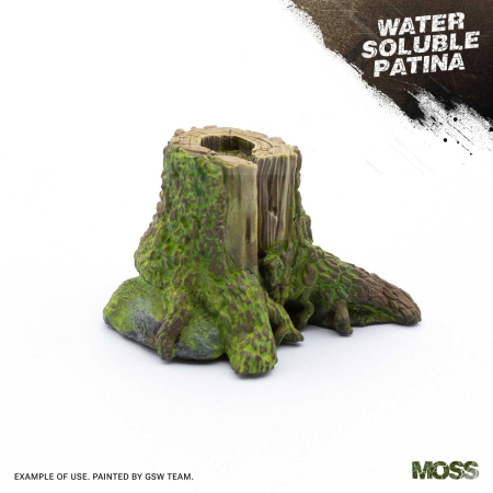 GSW - Water Soluble Patina 60ml -Moss [1]