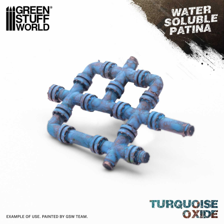 GSW - Water Soluble Patina 60ml - Turquoise oxide [1]